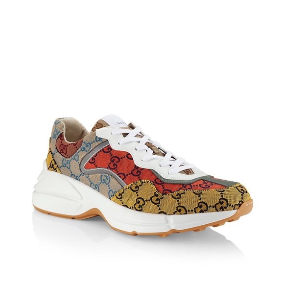 GUCCI RYTHON GG MULTICOLOR - Picture 2 of 6